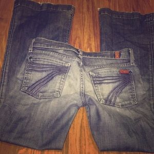 7 FOR ALL MANKIND DOJO TROUSER